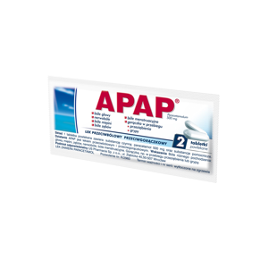 APAP 2TABL. (DISPLAY - 40SZT)