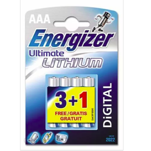 BATERIA ENERG LIT AAL91 3+1GRATIS (12)