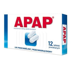 APAP 12TABL. (DISPLAY - 12SZT)
