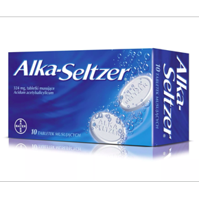 ALKA SELTZER 10TABL. (DISPLAY - 20SZT)